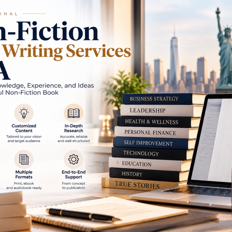 Non-Fiction Book Writing Services
