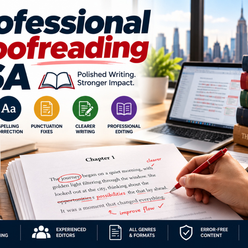 Professional Proofreading USA