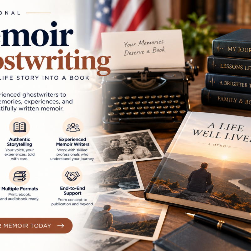 Memoir Ghostwriting