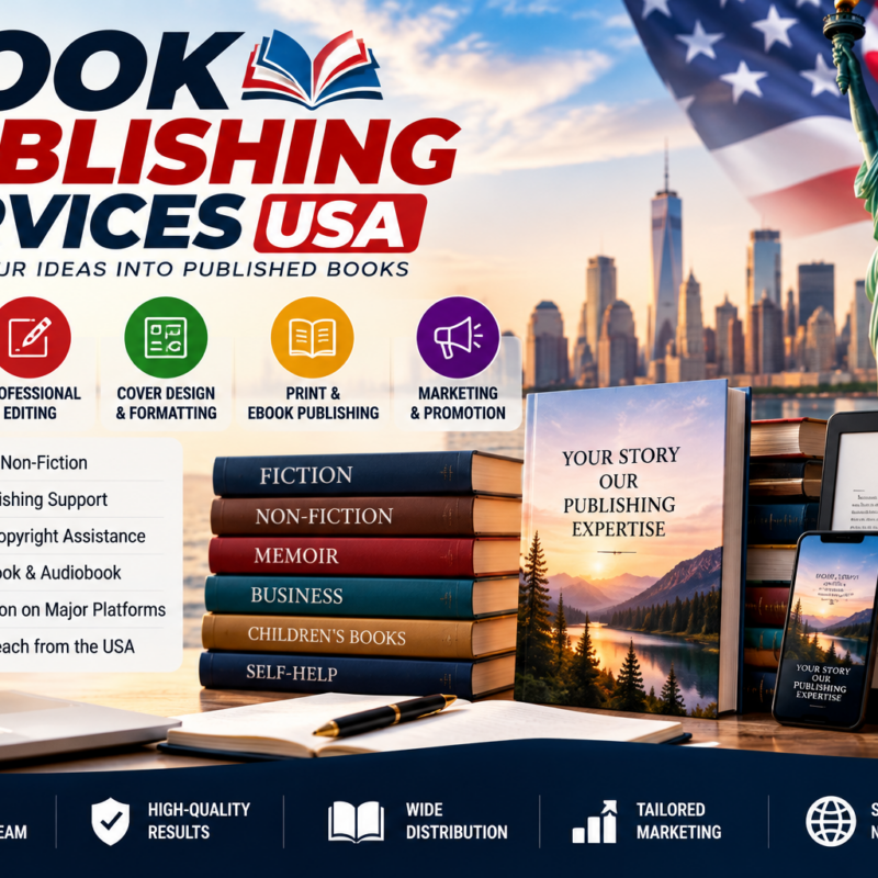 Book Publishing Services USA