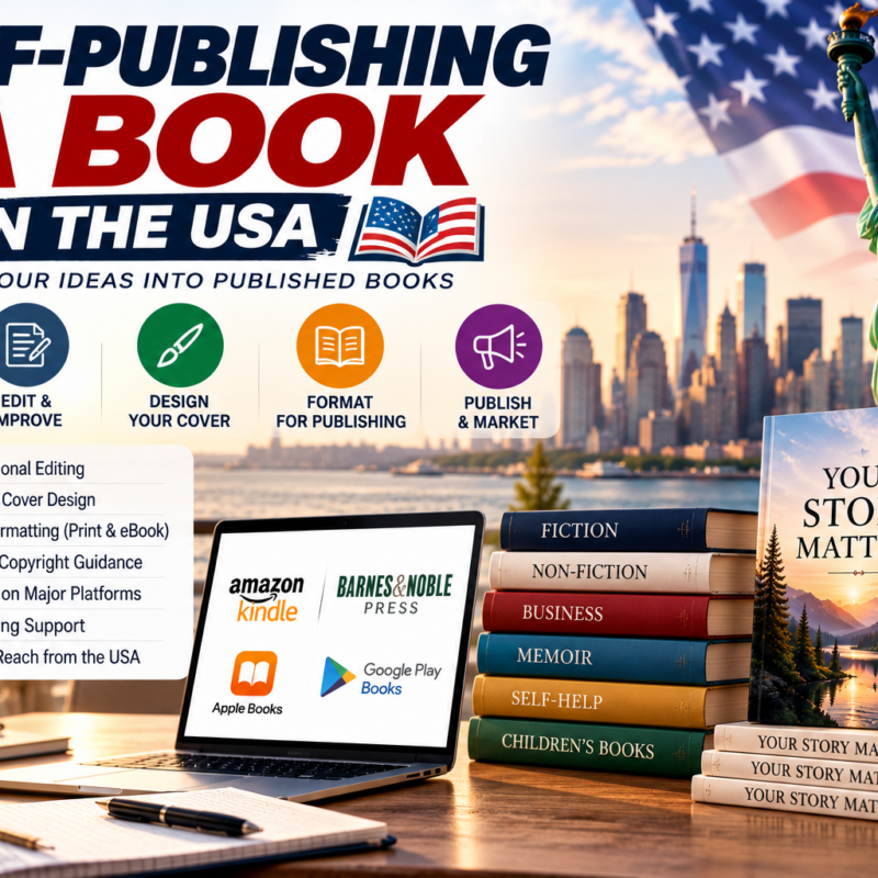 Self-Publishing Book in USA