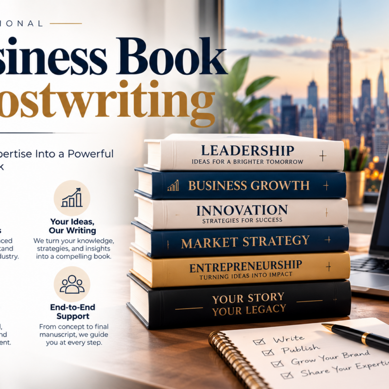 Business Book Ghostwriting USA
