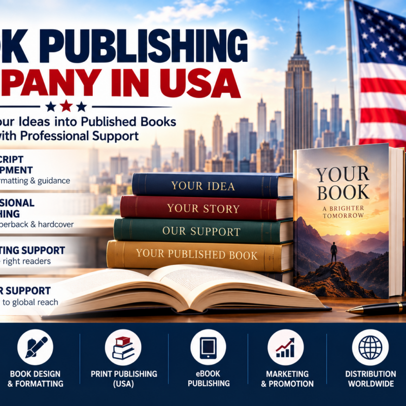 Book Publishing Company in USA