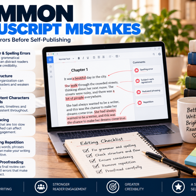 Common Manuscript Mistakes