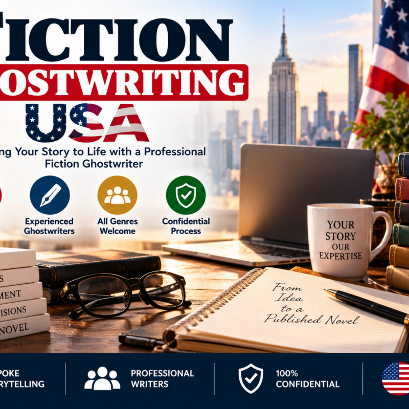 Fiction Ghostwriting USA