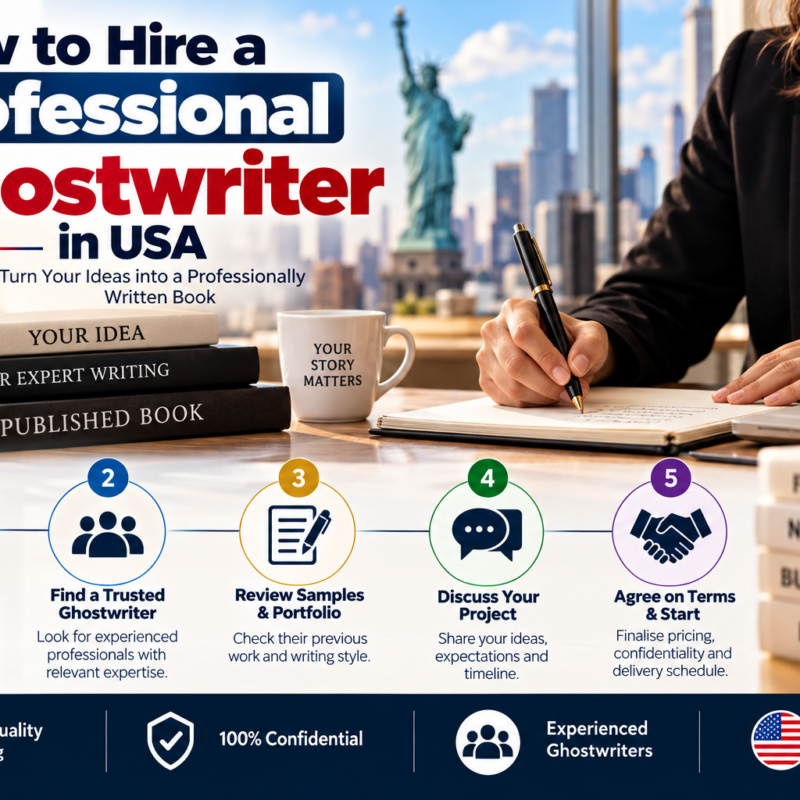 Hire a Professional Ghostwriter