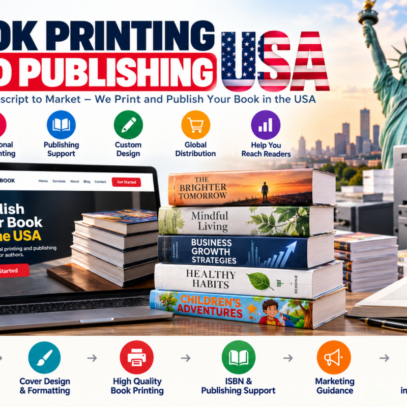 Book Printing and Publishing USA