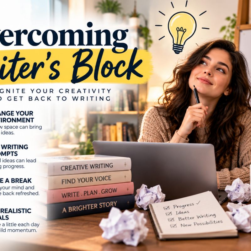 Overcoming Writer's Block